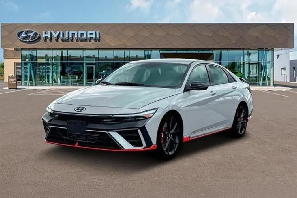 2025 Hyundai Elantra N Base photo 1