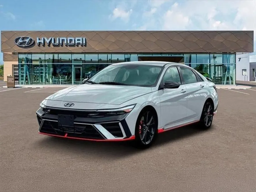 2025 Hyundai Elantra N Base photo 1