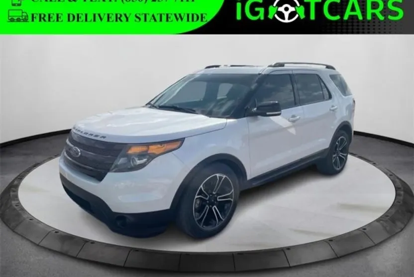 2015 Ford Explorer Sport photo 1