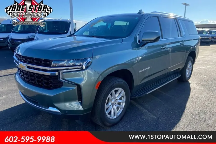 2024 Chevrolet Suburban LS photo 1