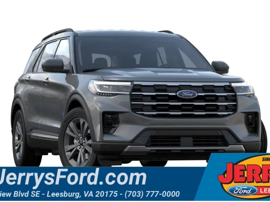 2025 Ford Explorer photo 1