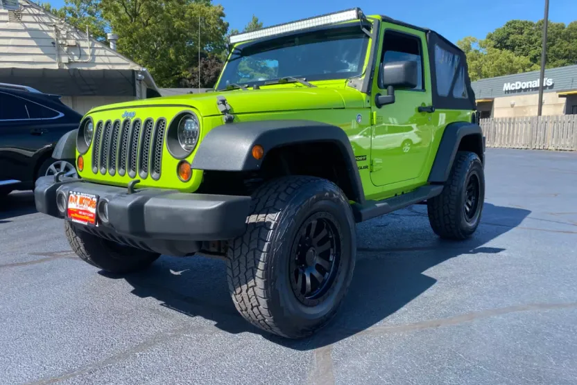 2013 Jeep Wrangler Sport photo 1