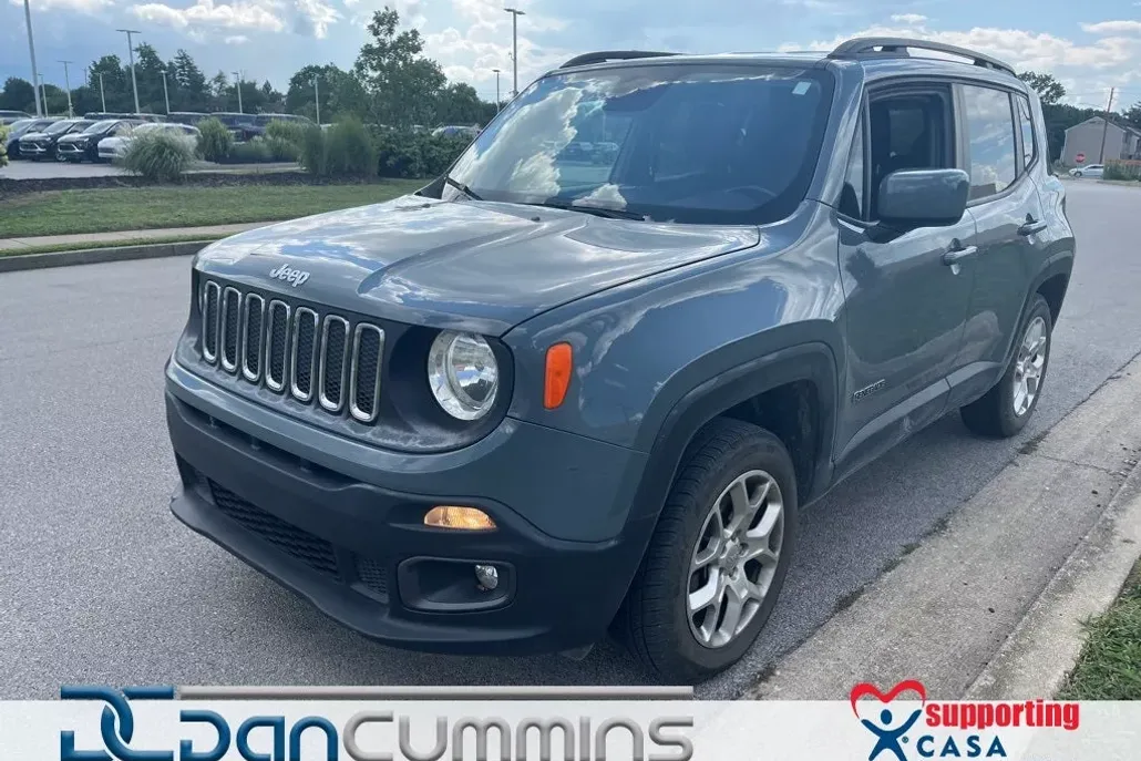 2018 Jeep Renegade Latitude North Edition photo 1
