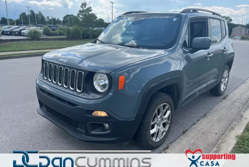 2018 Jeep Renegade Latitude North Edition photo 1