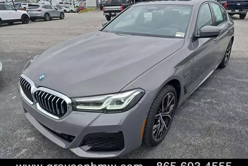 2022 Bmw 530e xDrive photo 1