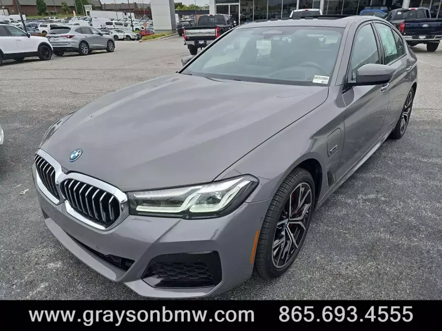 2022 Bmw 530e xDrive photo 1