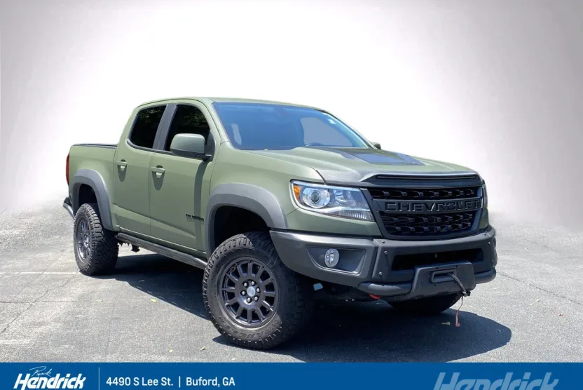 2022 Chevrolet Colorado ZR2 photo 1