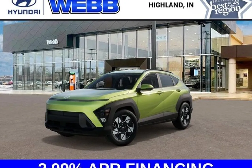 2025 Hyundai Kona SEL photo 1