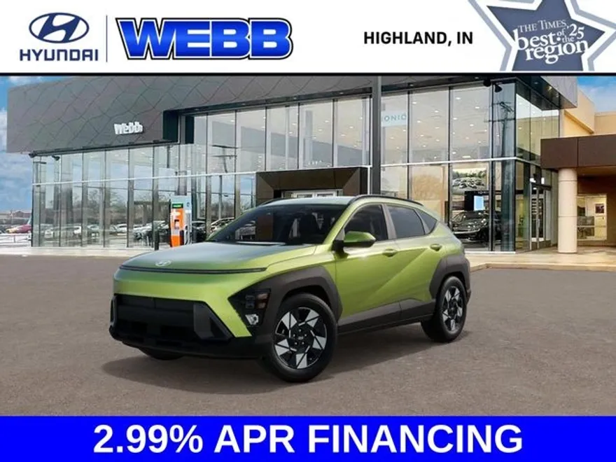 2025 Hyundai Kona SEL photo 1