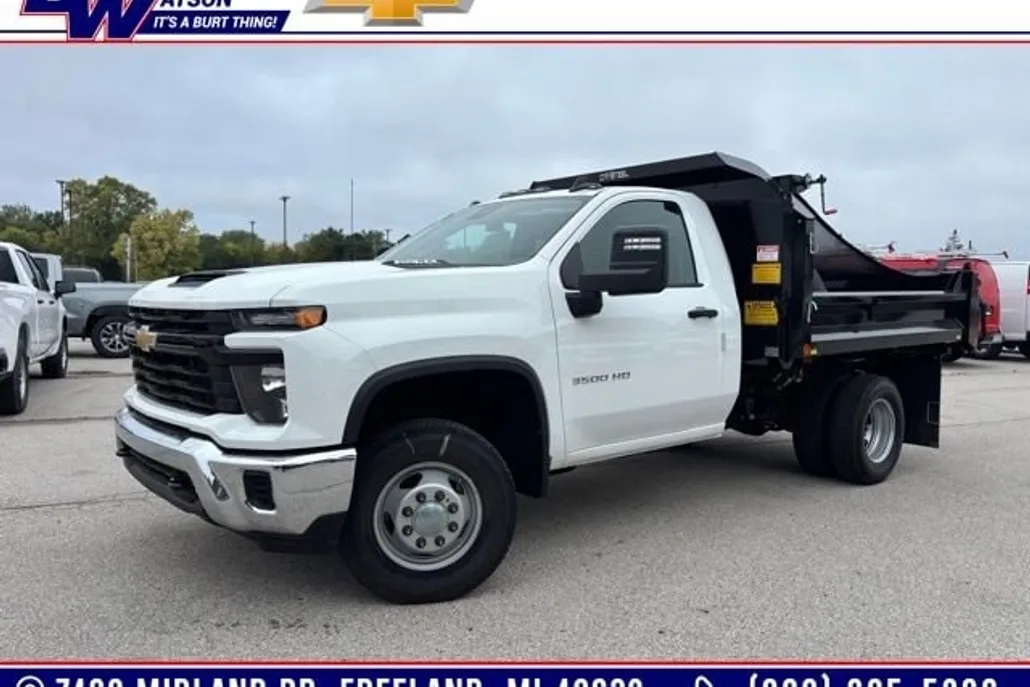 2025 Chevrolet Silverado 3500HD Work Truck photo 1