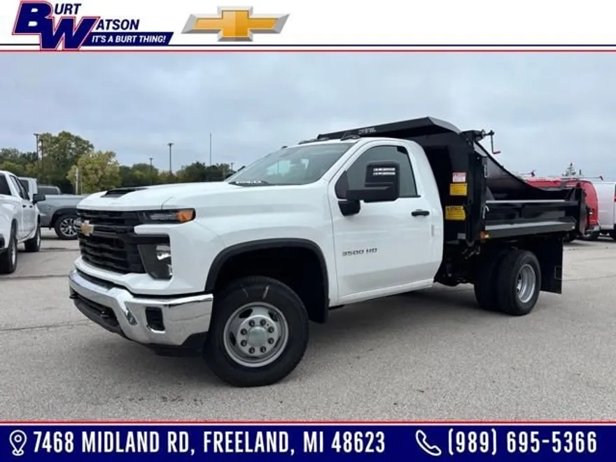 2025 Chevrolet Silverado 3500HD Work Truck photo 1