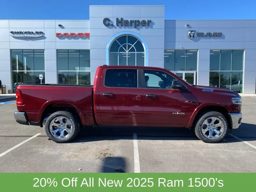 2025 Ram 1500 Big Horn Lone Star photo 1