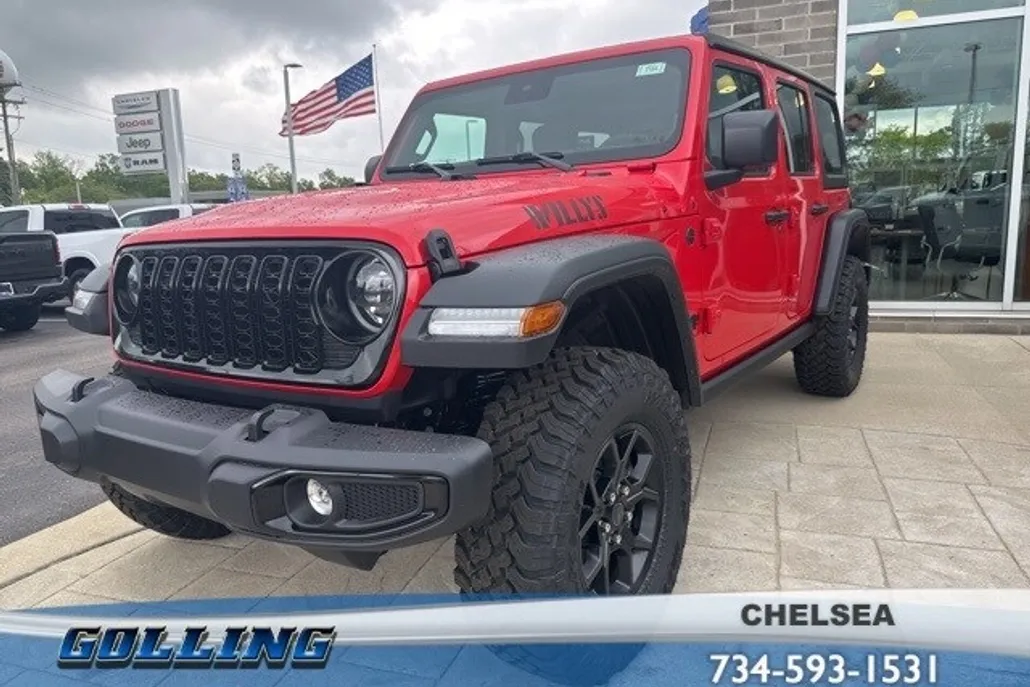 2025 Jeep Wrangler Willys photo 1