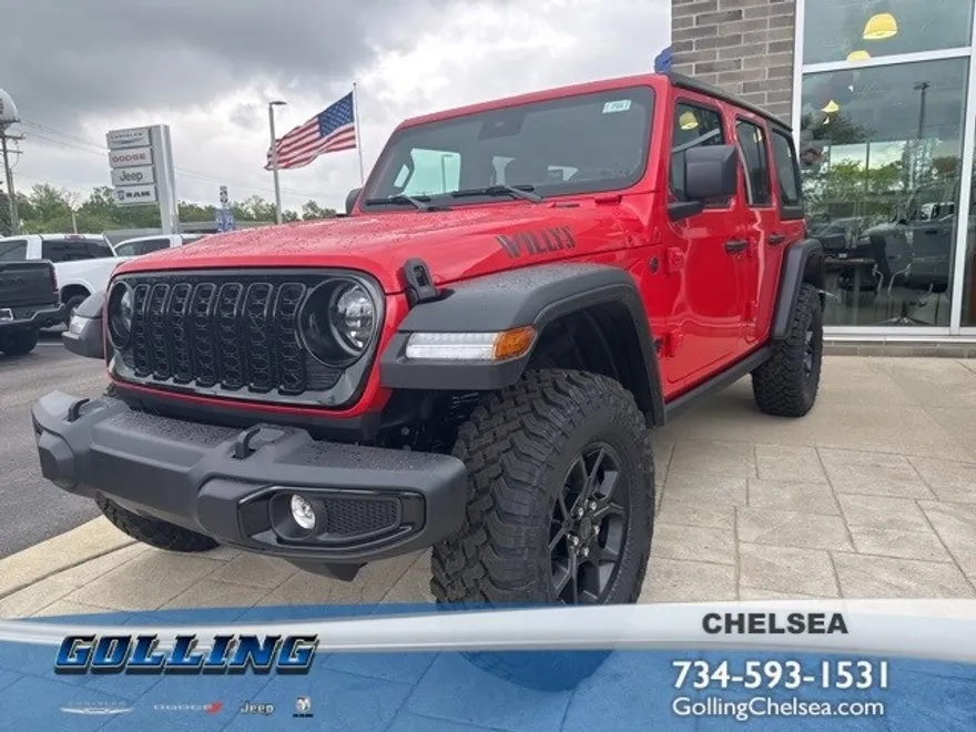 2025 Jeep Wrangler Willys photo 1