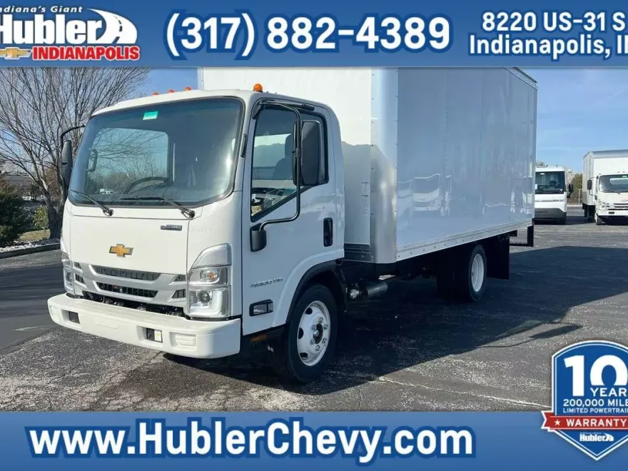 2024 Chevrolet Silverado 4500HD Base photo 1