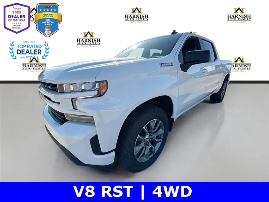 2021 Chevrolet Silverado 1500 RST photo 1