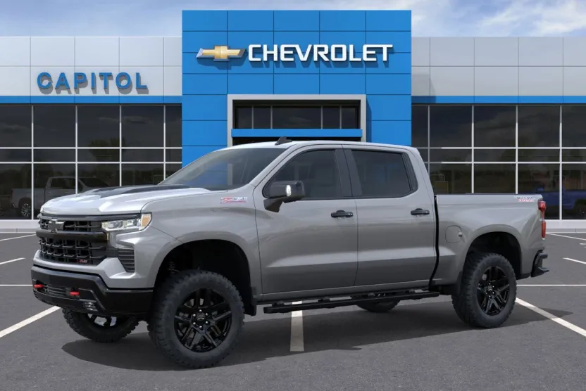 2026 Chevrolet Silverado 1500 LT Trail Boss photo 1