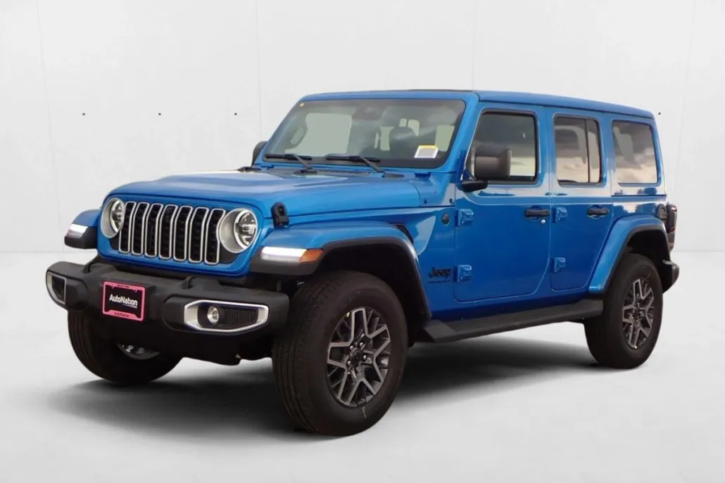 2025 Jeep Wrangler Sahara photo 1