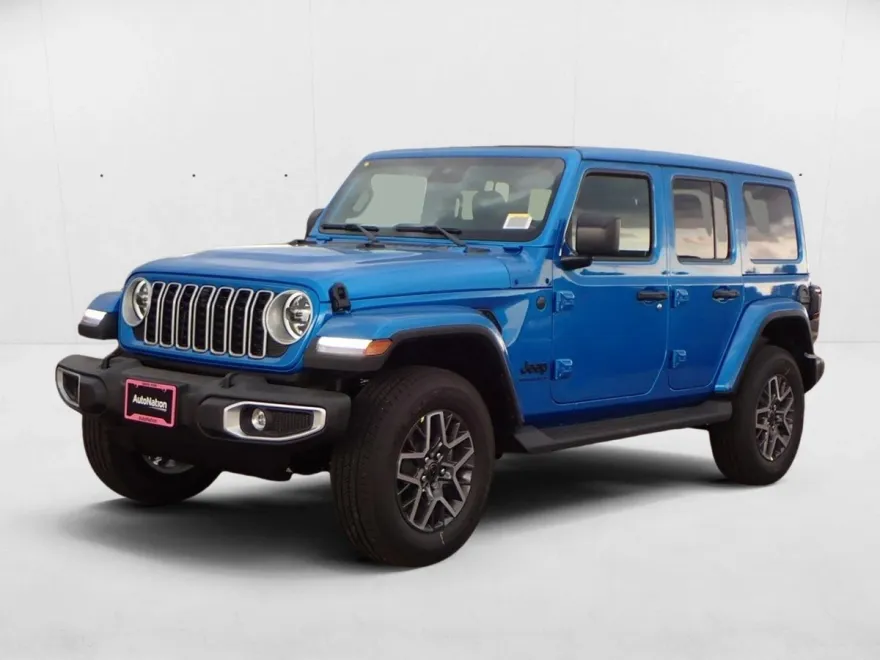 2025 Jeep Wrangler Sahara photo 1
