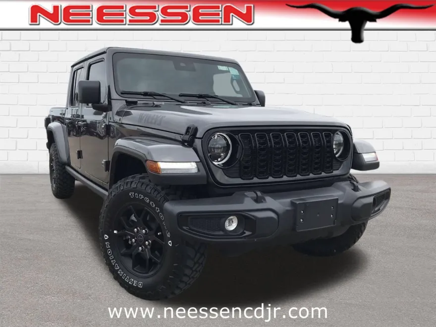 2025 Jeep Gladiator Sport photo 1