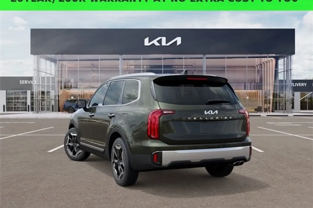 2025 Kia Telluride S photo 1