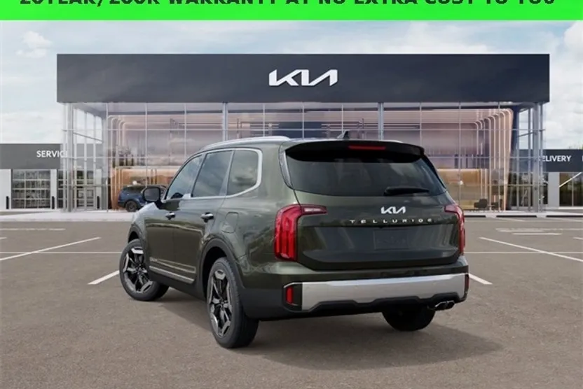 2025 Kia Telluride S photo 1
