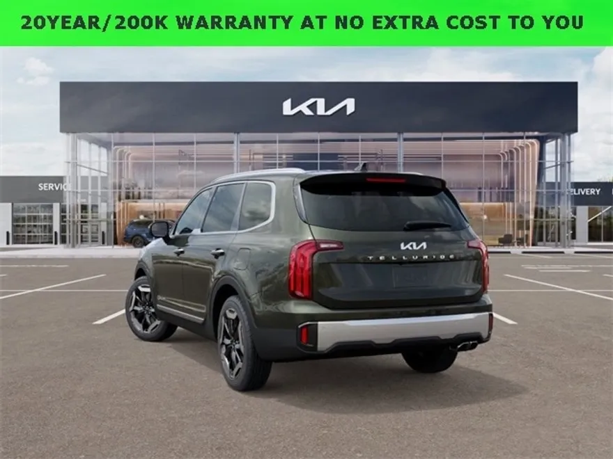 2025 Kia Telluride S photo 1