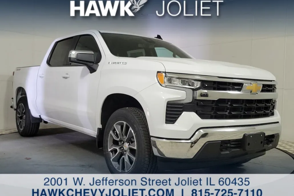 2025 Chevrolet Silverado 1500 LT photo 1