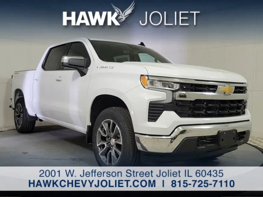 2025 Chevrolet Silverado 1500 LT photo 1