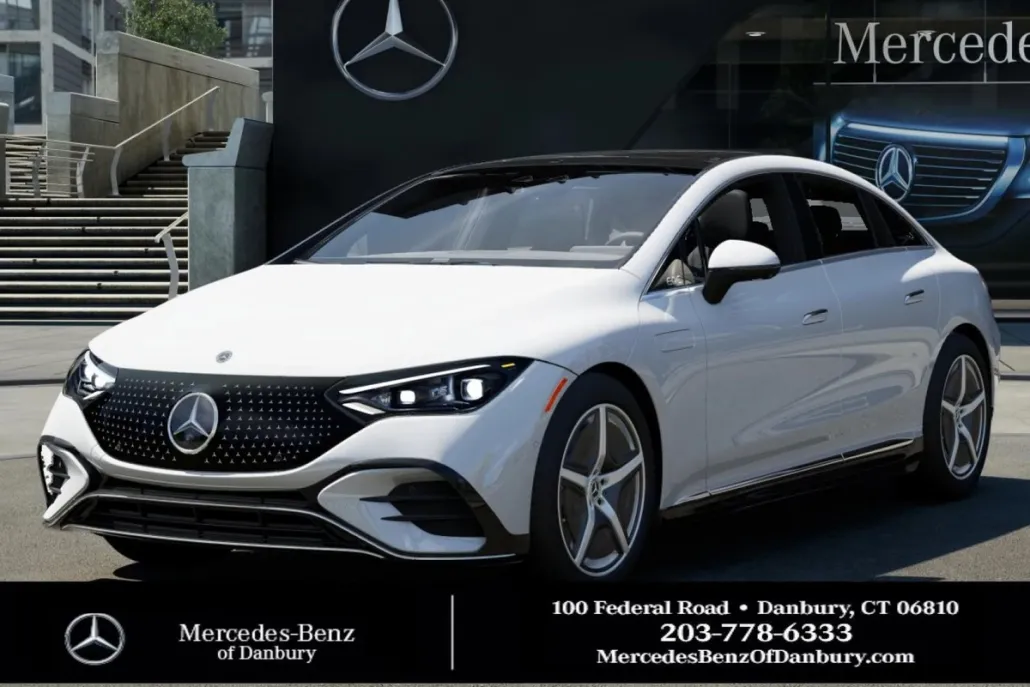 2026 Mercedes Benz EQE Sedan 4MATIC photo 1