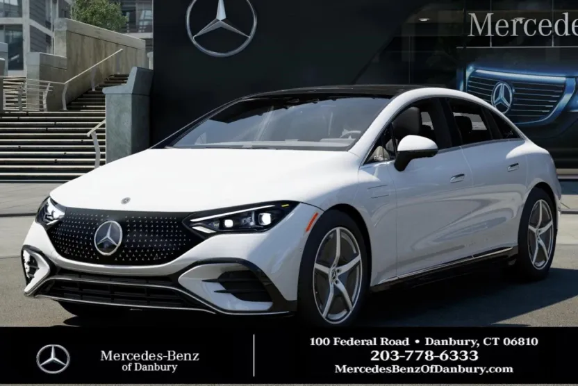 2026 Mercedes Benz EQE Sedan 4MATIC photo 1