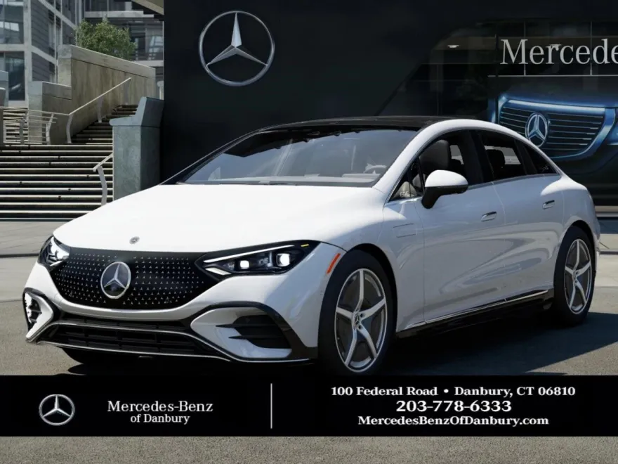2026 Mercedes Benz EQE Sedan 4MATIC photo 1