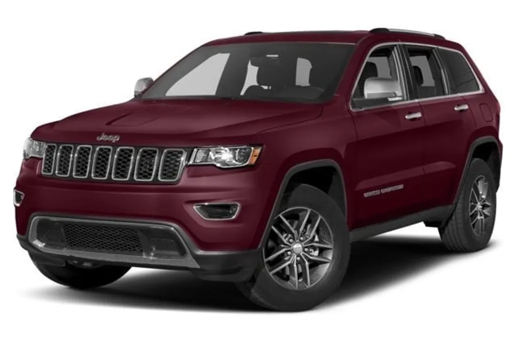 2018 Jeep Grand Cherokee Limited photo 1