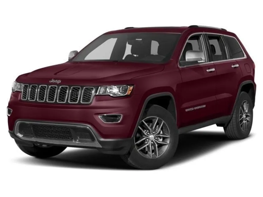 2018 Jeep Grand Cherokee Limited photo 1