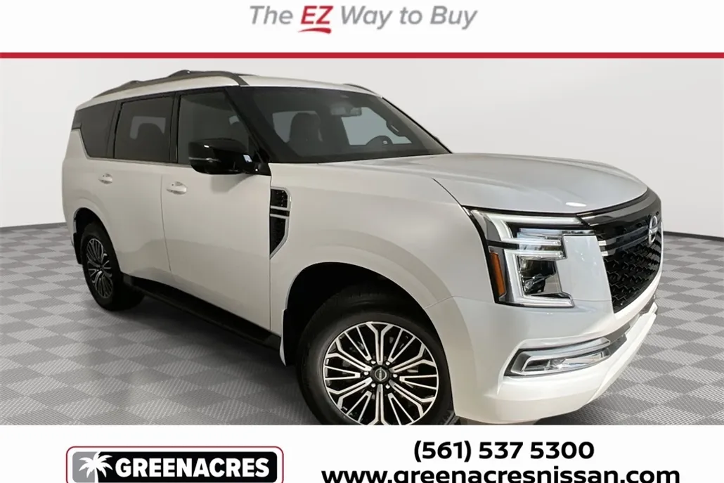 2025 Nissan Armada SL photo 1