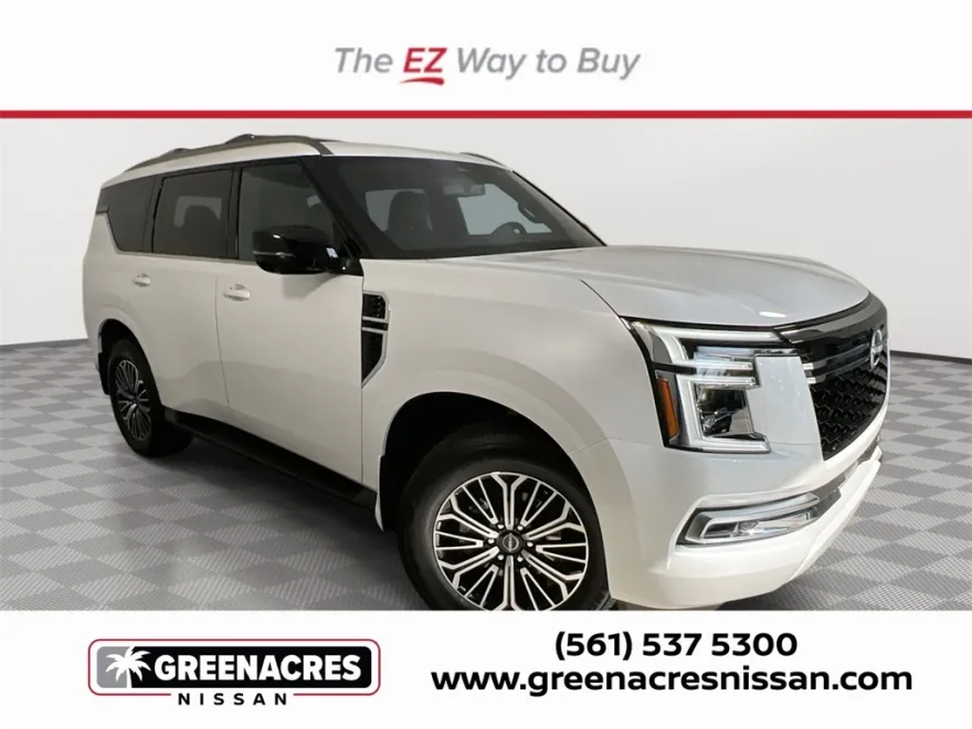 2025 Nissan Armada SL photo 1