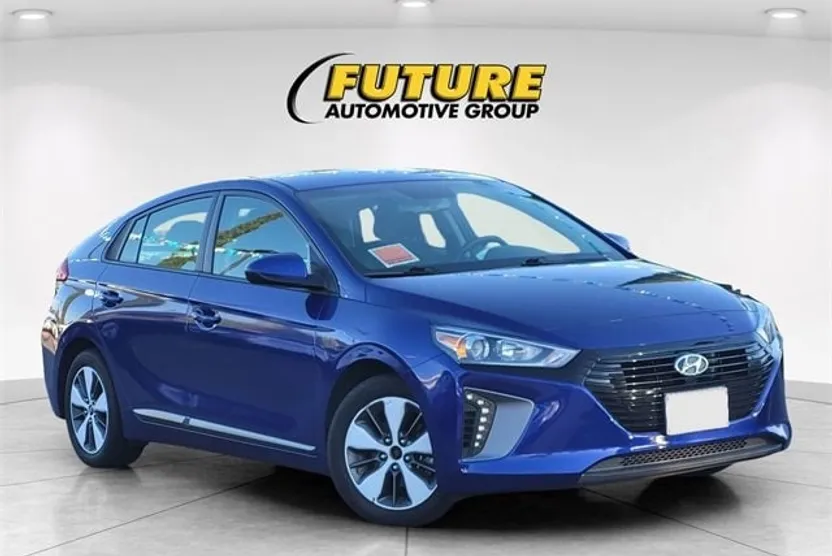 2019 Hyundai Ioniq Plug-In Hybrid photo 1