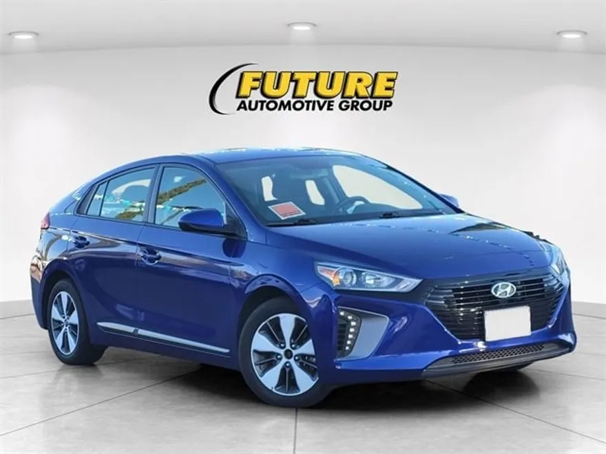 2019 Hyundai Ioniq Plug-In Hybrid photo 1