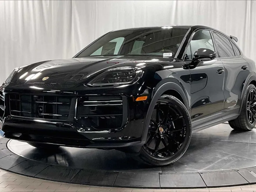 2025 Porsche Cayenne Coupe Turbo GT photo 1