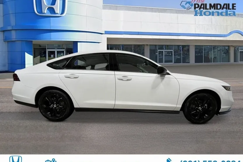 2025 Honda Accord SE photo 1