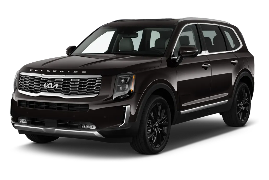 2022 Kia Telluride SX photo 1