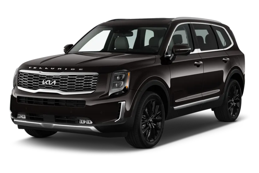 2022 Kia Telluride SX photo 1