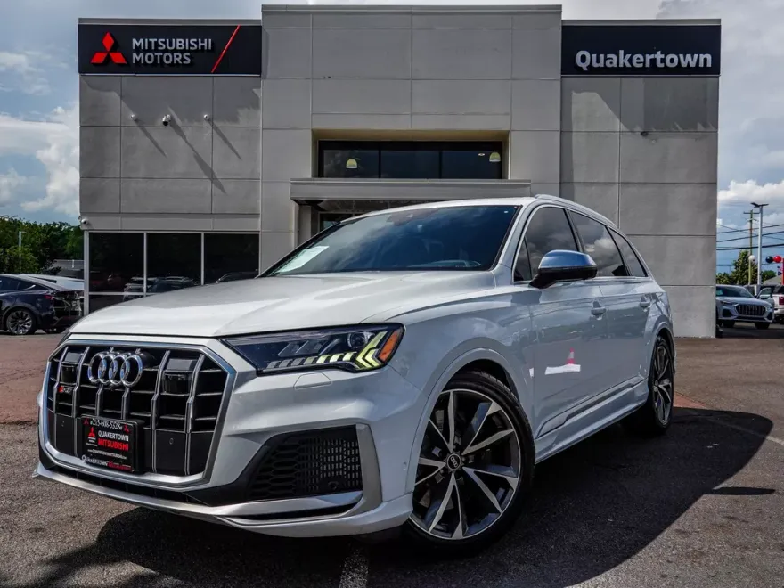 2021 Audi SQ7 Premium Plus photo 1
