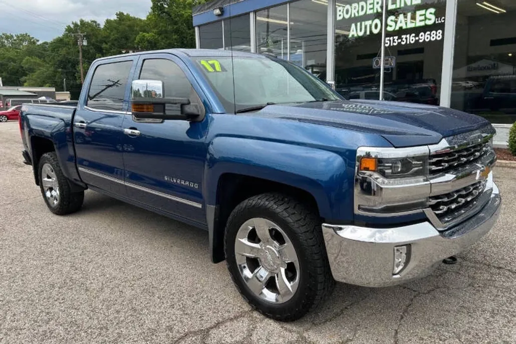 2017 Chevrolet Silverado 1500 LTZ photo 1