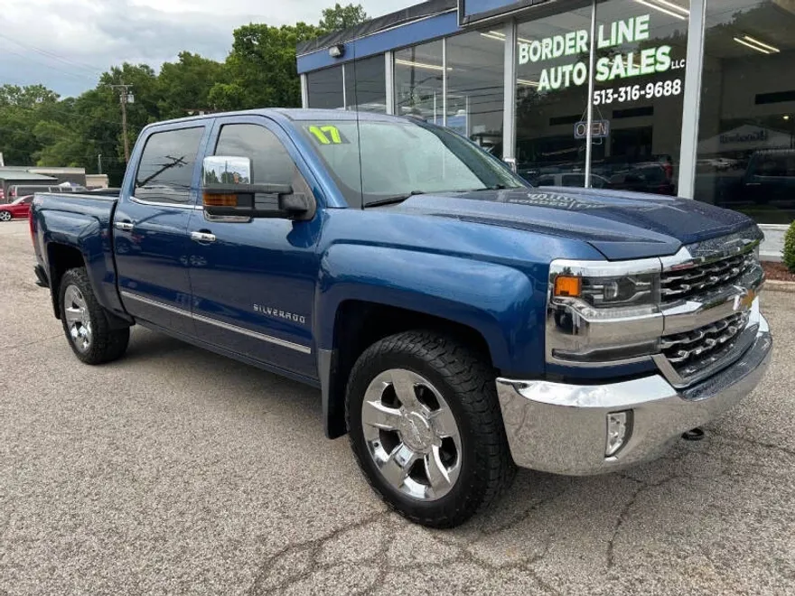 2017 Chevrolet Silverado 1500 LTZ photo 1