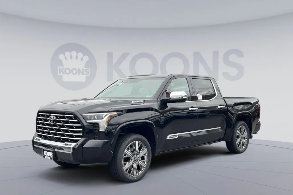 2025 Toyota Tundra CapStone photo 1