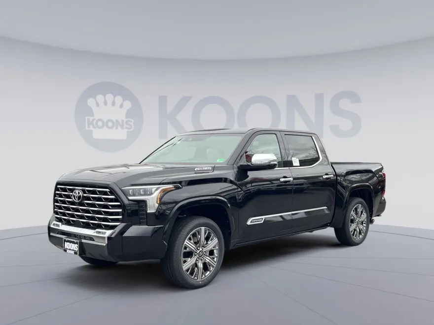 2025 Toyota Tundra CapStone photo 1