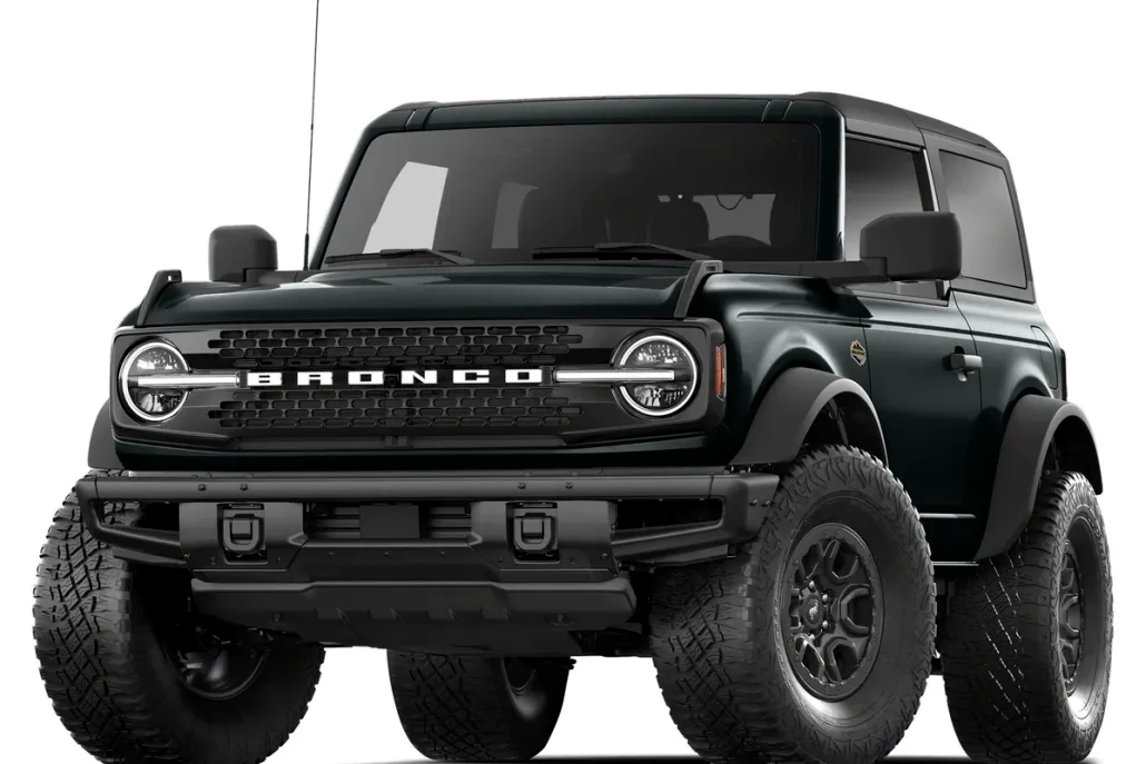 2024 Ford Bronco Wildtrak photo 1