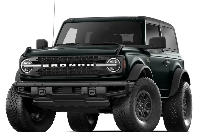 2024 Ford Bronco Wildtrak photo 1