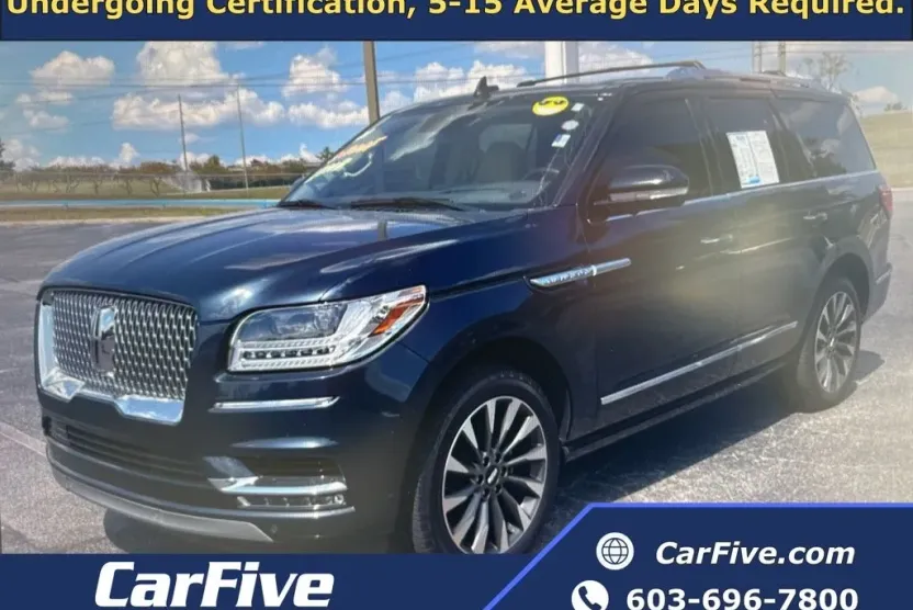2021 Lincoln Navigator Reserve photo 1